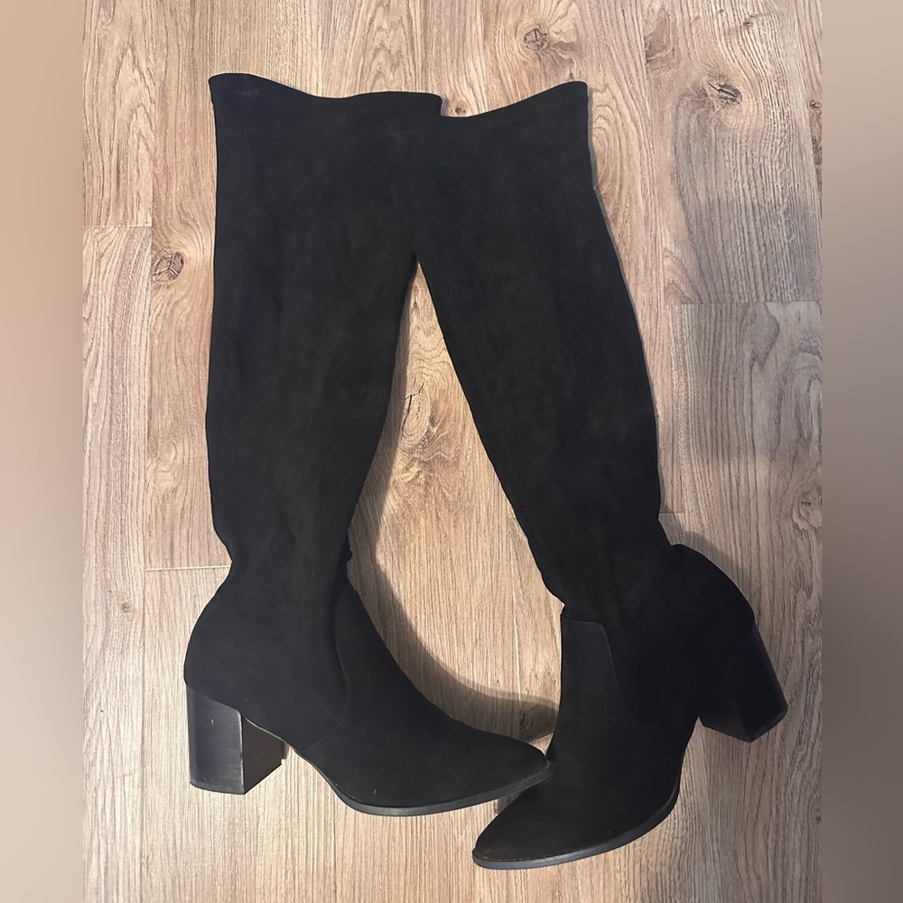 Dolce Vita Over the Knee Wide Calf Boots